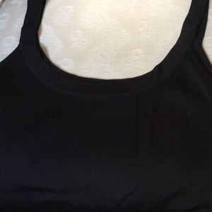 Double-knit top with pretty details!